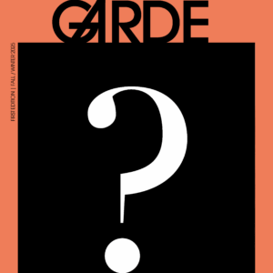 Avant Garde First Issue